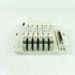 Smc SY5140-5FU SY5445-5FU Solenoid Valve Manifold Block Assembly 0.7MPA 24VDC. Fixed Price $109.99.