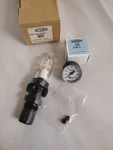 Dixon Miniature Filter Regulator (P/N:B07-202A) With Gauge. Nos. Fixed Price $98.90.