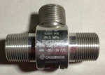 Cameron, Nuflo, 9A-10101002, Liquid Turbine Flow Meter, 1". Fixed Price $425.99.