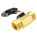 Uxcell G3/4" Hall Effect Liquid Water Sensor Switch Flowmeter Counter Me.... Fixed Price $26.42.