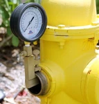Nni Hydrant Flow Pitot Clamp On Gauge 100PSI/1680 Gpm With Case. Fixed Price $299.50.
