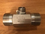 Cameron Nuflo Flowmeter Hexagonal 1.5X2IN, 9A-10101183 New No Box. Fixed Price $995.00.