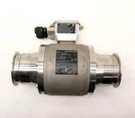 Endress + Hauser 53H1H-43T0/0 Stainless Steel Flow Meter 4". Fixed Price $1353.09.