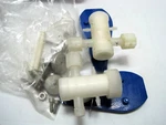 Set Of Fmi/cole Parmer Series Qb Valveless Piston Pump Head Module 7104-52. Fixed Price $295.95.