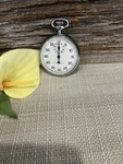 1950S Fisher 7 Jewel Stopwatch - Venus 121 Movement Mint Dial. Fixed Price $108.03.