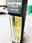 Porter Instrument Company Pressure Flow Meter A-250-1. Fixed Price $25.00.