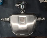 1-1/2" Micro Motion CMFS150 Sensor 800 Enhanced Core Processor. Fixed Price $2750.00.