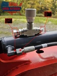 3/8" L08 -hydraulic Flow Control Valve STB-G3/8 Mini Excavator Agt Usa. Fixed Price $49.99.