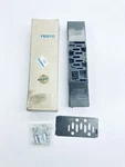 Festo MUHX2-ZP-D-1-24G Solenoid Valve Intermediate Plate 34928. Fixed Price $24.99.