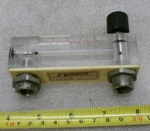 Omega FL4213-V Acrylic Rotometer / Valve 10.0 Scfh Max Range Air #302I. Fixed Price $49.99.