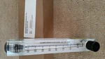 King Instruments 7530 Rotameter Flowmeter Scale 4 Scfm. Fixed Price $70.00.