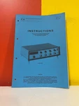Brooks Instrument B.v. S--5876-2-CHANNEL-BLENDER 5878 Power Supply Installation. Fixed Price $69.99.