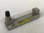 Abb 10A6131AB2Z Flow Meter 250PSI Max, 0-85 Scfh Air At 14.7 Psia & 70F. Fixed Price $134.99.