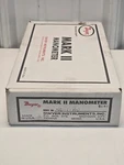 Dwyer Mark Ii 40-1-AV Inclined Manometer 0-1.1"W.C. & 0-4200 Fpm New Box U2. Fixed Price $199.99.
