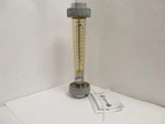 227617 New-no Box; Omega FL45206A Inline Variable Area Flow Meter; High Cap. Fixed Price $358.66.