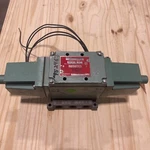 Numatics Twin Solenoid Valve 120V 150 Psig 34DSA641O000030 ***free Shipping***. Fixed Price $132.30.