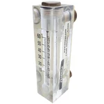 Omega FL4216 Acrylic Flow Meter 6-60 Scfh Air Stp, Scale 40MM, Max Pres. 100 Psi. Fixed Price $77.50.
