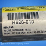 Hedland H628-010 Variable Area Mechanical Flowmeter, To Gpm 2999. Fixed Price $75.60.