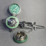 Porter Instrument O2 7000 Oxygen Tank Regulator Used. Fixed Price $200.00.