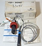 Signet P58540-1 Flow Meter 0-30 Gpm Sensor P51530-PO Flawed. Fixed Price $220.00.