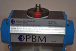 One New Pbm Valve With Actuator PAVBL453D-0052.( SIHLE9X-J-20). Fixed Price $330.00.