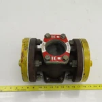 Opw Visi-flo 1420 3" Npt Inline Wcb Steel Sight Flow Indicator 200PSI. Fixed Price $265.51.
