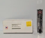 King Instruments 74C102G021323510 Flow Glass Tube Laboratory Rotameter, Nib. Fixed Price $199.99.