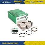 Pistons W/ Rings Fit 1993-1996 Mitsubishi Mighty Max 2.4L Sohc. Fixed Price $247.99.