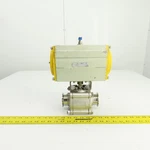 Sonic Torque ST90 Pneumatic Valve Actuator 120PSI Sharpe CF3M 2" Sanitary. Fixed Price $61.56.