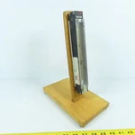 Brooks 1355EHA7BDA1A Sho-rate Flow Gauge With Wooden Stand. Fixed Price $86.56.