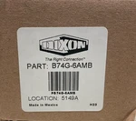 New Dixon B74G-6AG-MB Filter/regulator. Fixed Price $180.00.