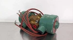Asco EF8342C20 Dual Coil Solenoid Valve 1/4" 125 Psi Gas Water Lt. Fixed Price $140.41.