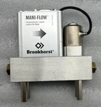 Bronkhorst Mani-flow, N2 100 Psi, Measurement/ Control System For Fluids, 8 Bar.. Fixed Price $220.00.
