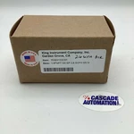 King Instrument Company 75303122C01 Flow Meter 1/4FNPT Ss Ep 2.6SCFH Iv. Fixed Price $95.00.