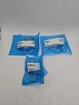 3PCS Smc VR1210-01 Shuttle Valve, Check 1/8NPT (3A5). Fixed Price $34.95.