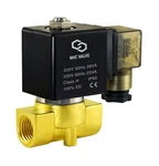 3/8" Inch Brass Direct Acting Electric Solenoid Valve 220V Normally Closed. Fixed Price $40.99.