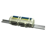 (lot Of 22) Smc SJ2A60-5CUID (18) C4 & (4) C6 Solenoid Valves W/ Manifold. Fixed Price $199.99.