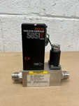 Brooks Mass Flow Controller, 200 Slpm, Hydrogen, MOD:5851EA14MQ2H2FA. Fixed Price $500.00.