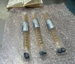 Omega Engineering FLT-40ST Rotameter Flow Glass Tubes (lot Of 3). Fixed Price $75.00.