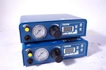 Lot Of 2 Fisnar SL101-110 Digital Adhesive Dispenser Parts Only. Fixed Price $149.00.