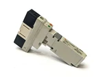 Smc VQC1400N-5 Plug-in Double Solenoid Valve 5-PORT. Fixed Price $18.89.