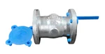 Velan F-10-00302-SSEAE 3"/2" 150 Ball Valve Cwp 285PSIG 9995-880. Fixed Price $209.30.