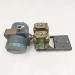 Foxboro 823DP-I3S1NH2-Y Stainless Steel Valve W/ Pressure Transmitter 1/4" Npt. Fixed Price $139.42.