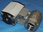 Anderson Dwyer BV2S307 Pneumatic 2" Ball Valve 2-PIECE Spring Return Stainless. Fixed Price $274.95.