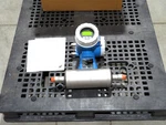 3/8" Endress Hauser Promass 83I08 Tc Flow Sensor W/ Transmitter New In Box Ti. Fixed Price $4200.00.