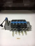 Festo Pneumatic Assembly W/ (1)VIGP-04-FB-D-1, (6)VIGI-04-D-1, (1)IEPR-04-D-1. Fixed Price $150.00.