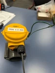 +gf+ Electro Magnectic Flow Meter Part# 3-2551-PO-12. Fixed Price $250.00.