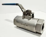 Navco 1"- CF8M 3000- Psi Wog Ball Valve- V4037. Fixed Price $34.99.