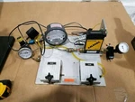 Aalborg Mass Flow Meter Gfm 1700 Gas Test Gauge. Fixed Price $395.00.