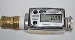 Gpi A109GMA025NA1 Electronic Digital Flow Meter - Used. Fixed Price $299.99.
